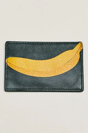 Farm Rio Leather Icon Card Holder
