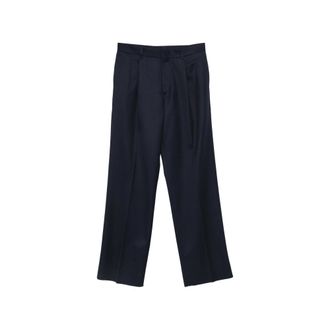 Lardini Pleated Wide-leg Trousers
