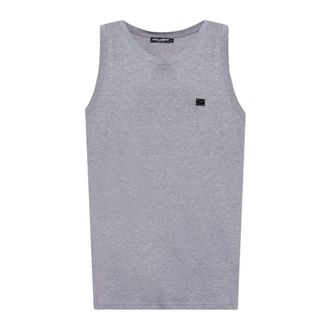 Dolce & Gabbana Hombre, Camisetas, Gris, Talla: S