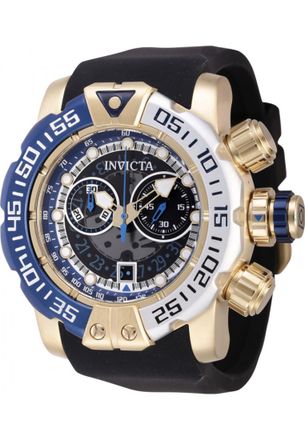 Invicta IN-44845 Mens Sea Hunter Watch - Gold - One Size