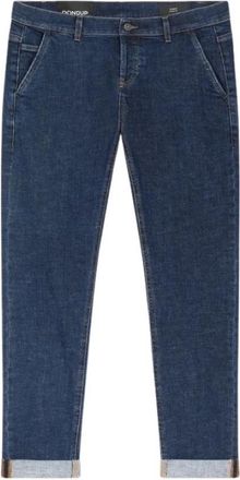 Dondup Konor Skinny Jeans - Heren - Skinny Jeans - Blauw - W33 - Denim - Jeans