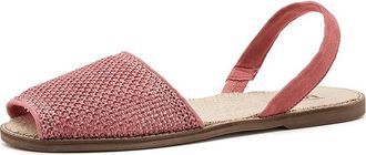 Mia MLE-Brazil Womens Sandals Dusty Rose : 9.5 M, Synthetic