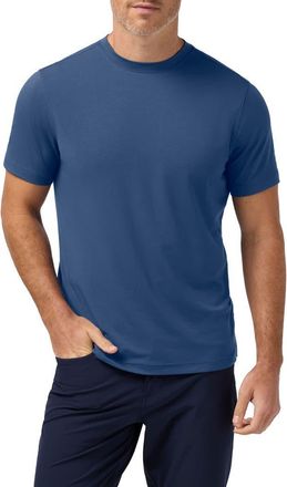 Mizzen+Main Knox Performance T-Shirt in Midnight Navy at Nordstrom, Size X-Large