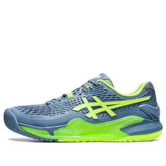 Asics Gel Resolution 9 2E Steel Blue 1041A376-400