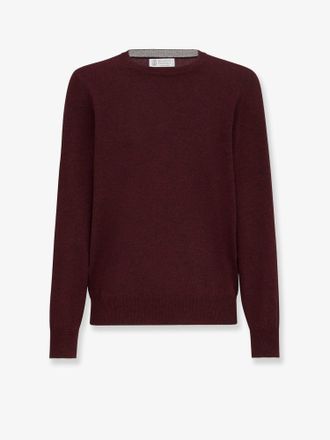 Brunello Cucinelli Maglia in cashmere, seta e lino - BRUNELLO CUCINELLI - gender_Man