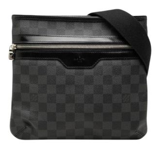 Louis Vuitton Pre-owned Thomas - Heren - Pre-owned - Grijs - Maat: ONE Size Leer