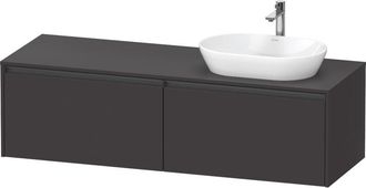 Duravit Ketho.2 Mueble Bajo Lavabo, Recorte De Lavabo A La - Duravit