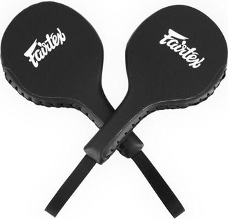 OEM Fairtex Bxp1 - Almohadillas De Boxeo Negras