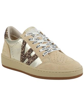 Vintage Havana Step 1 Suede -Trim Sneaker