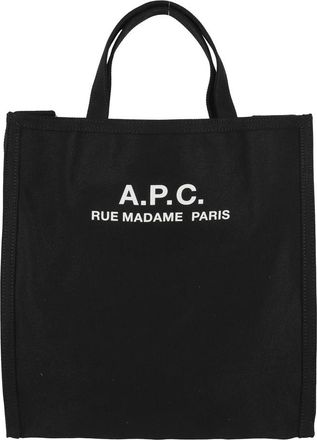 A.P.C. Cabas Recuperation - Heren - Shoppers - Zwart - ONE Size - Tassen