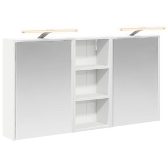 vidaXL Juego De Muebles De Ba&ntilde;o 3 Pcs 116 X 16 X 62,5 Cm Vidaxl