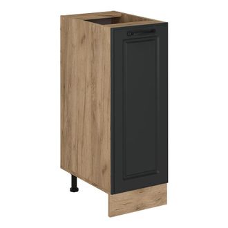 Vicco Armario De Farmacia R-line, Antracita Casa De Campo, 30 Cm Sin Encimera