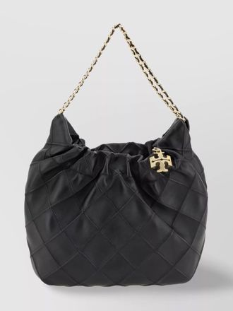 Tory Burch fleming mini leather hobo shoulder bag