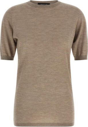 Fabiana Filippi Mujer, Jerseys, Beige, Talla: 2XS