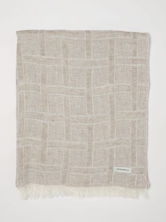 Emporio Armani Scarf Woman color Beige