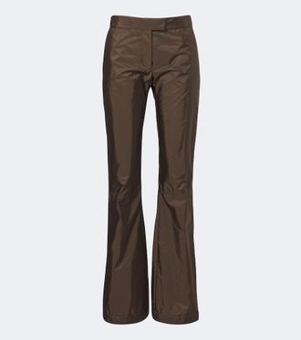 Miu Miu Technical flared pants
