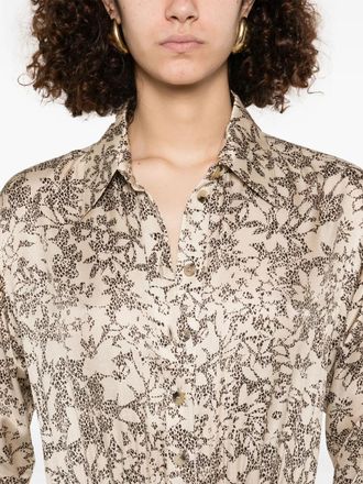 Golden Goose Womens Made Italy Floral Ss25 W