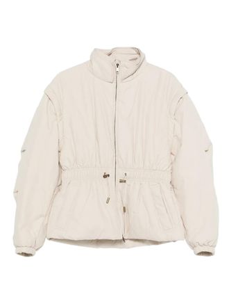 Isabel Marant Dastyni drawstring jacket - Beige