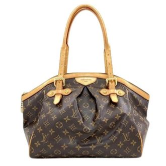 Louis Vuitton Pre-owned Monogram Tote Bag - - Pre-owned - Donna - Marrone - ONE SIZE