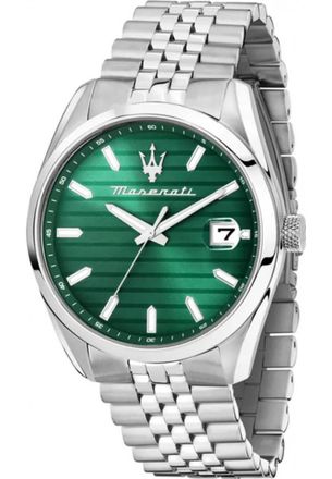 Maserati R8853151027 Mens Attrazione Watch - Silver - One Size