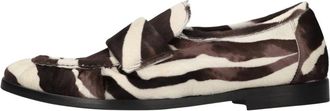 Lorena Paggi Mocasines de Piel de Pony - Shoes - Mujer - Multicolor - 37 1/2 EU
