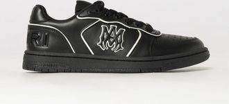 Amiri Sneakers basse Newport in pelle liscia con punta traforata e logo a contrasto