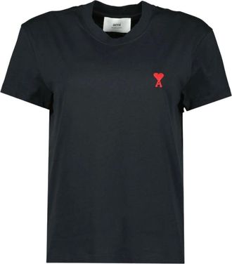 Ami Hombre, Camisetas, Negro, Talla: S