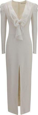 Alessandra Rich Viscose Cocktail Womens Dress