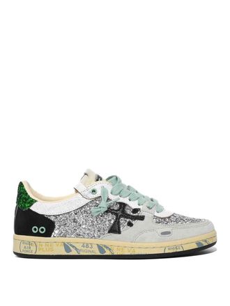 Premiata Bskt Clayd 8165 Sneakers With Glitter