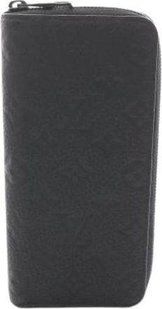 Louis Vuitton unisex, Pre-owned, Zwart, Maat: ONE Size Leer