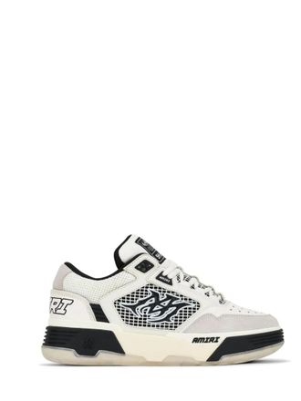 Amiri White Logo Collection Sneakers