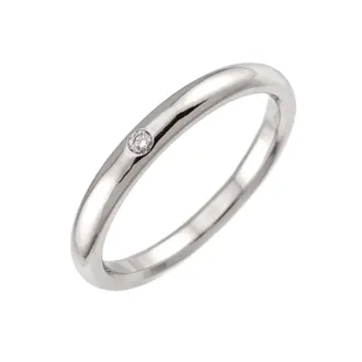 Tiffany & Co. Platinum 950 Band Ring (Pre-Owned)