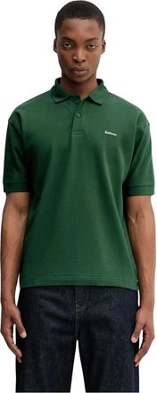 Barbour Tops, Heren, Groen, XL, Katoen, Hexham Polo