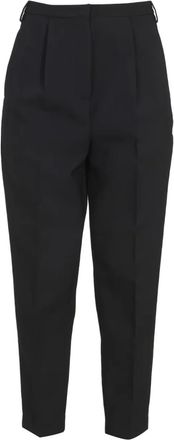 Department Five pleated trousers - Black