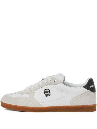 Karl Lagerfeld Kandidate logo-applique sneakers - White