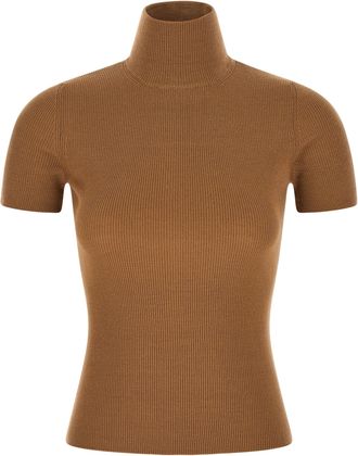 Max Mara Afa1234 Maglioni Beige-Donna