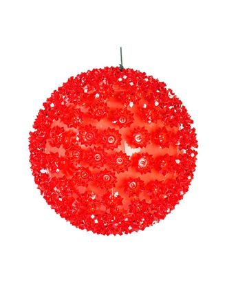 Vickerman Indoor/Outdoor Starlight Sphere Christmas Ornament With Led Lights