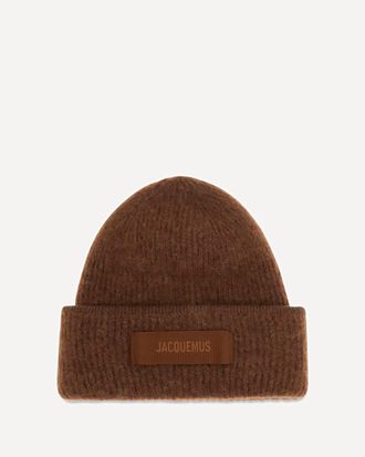 Jacquemus Gros Grain Ribbed Beanie Female UNI
