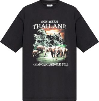 VETEMENTS Thailand Touristen-T-Shirt