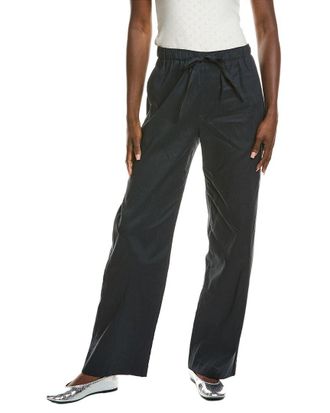 Rag & Bone Rag & Bone Logan Linen-Blend Beach Pant