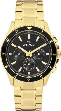 Mats Meier Accessoires, Heren, Geel, ONE Size, Ponte dei Salti Chronograph
