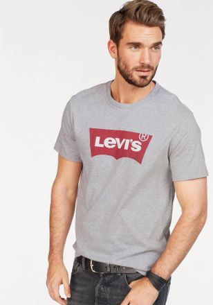 Levi's T-Shirt »Batwing Logo Tee« mit Logo-Front-Print