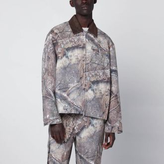 Represent Realtree Camo zip-up jacket