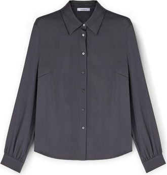 Motivi Donna, Camicette, Grigio, S, new