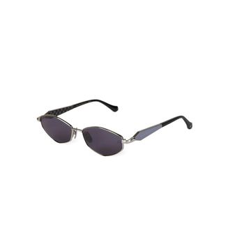 Ana Hickmann Dames, Accessoires, Grijs, Maat: 59 MM