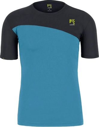 Karpos colour-block short-sleeve T-shirt - unisex - Fabric - L - Blue