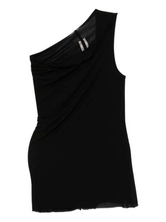 Rick Owens Athena Top With Asymmetrical Sleeves