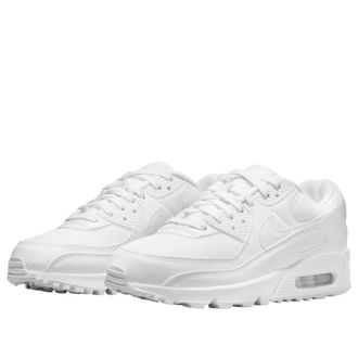 Nike Air Max 90 DH8010-100 Sneakers Womens White Lifestyle Shoes LIQ1159