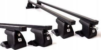 OEM Portaequipajes De Techo Para Toyota Corolla (e10) Familiar Mk Vii (perfil En T) A&ntilde;os 1993-1999
