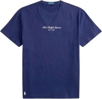 Ralph Lauren Uomo, Top, Blu, XL, new